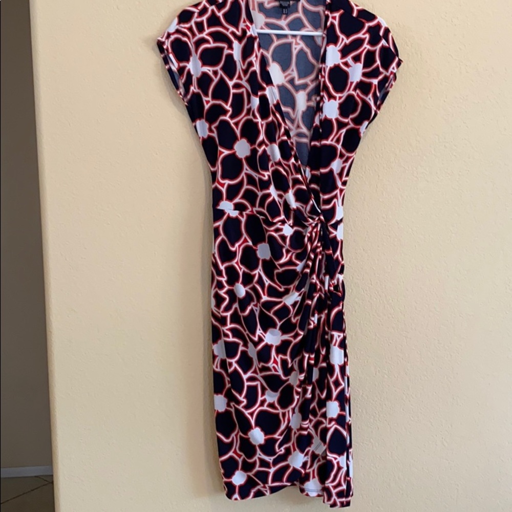 Maggy London Wrap Dress